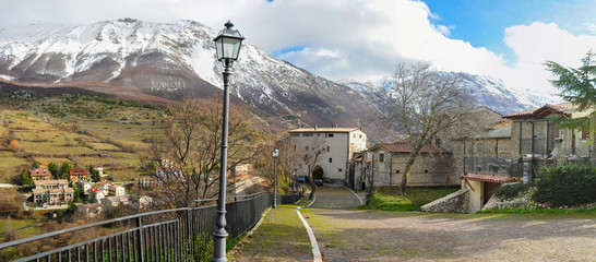 La Majella vista da Campo di Giove
