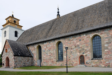 Gammelstad Lulea Steinkirche