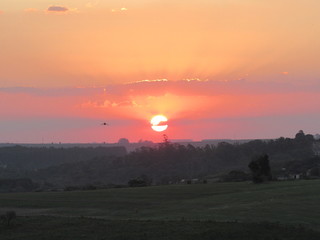sunset in Brazil