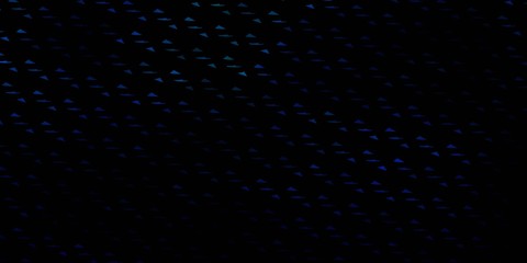 Dark BLUE vector layout with lines, triangles.