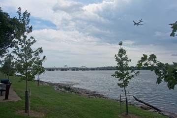 View from the Potomac