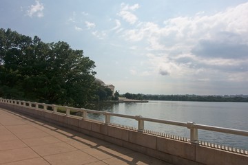 Fototapeta na wymiar View of the Potomac