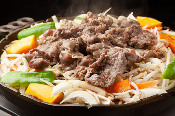 ジンギスカン