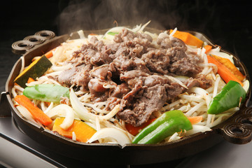 ジンギスカン
