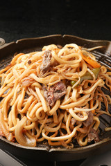 ジンギスカンうどん