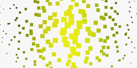 Light Green vector background with rectangles. Colorful illustration with gradient rectangles and squares. Best design for your ad, poster, banner.