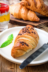 Fresh Croissant.