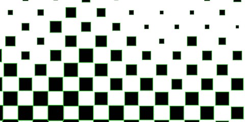 Fototapeta premium Light Green vector background in polygonal style. Abstract gradient illustration with colorful rectangles. Pattern for websites, landing pages.