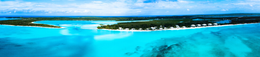 Panorama Cape Santa Maria, Long Island Bahamas