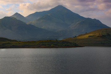 BEAUTIFUL VIEW NEAR DAM IN WYANAD, KERALA