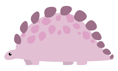 恐竜ステゴサウルス