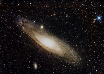 Andromeda galaxy