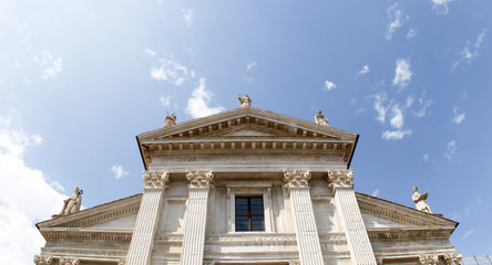 City center of the medieval city