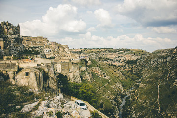 Obraz premium Krajobraz Włoch