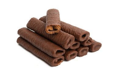 chocolate rolls