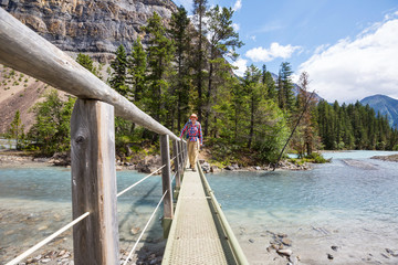 Hike in Canada