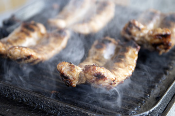 salsiccia alla griglia