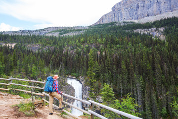 Hike in Canada