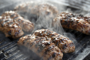 salsiccia alla griglia