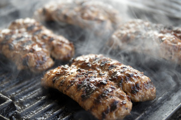 salsiccia alla griglia