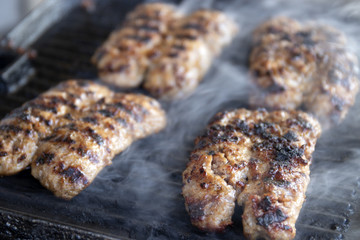 salsiccia alla griglia