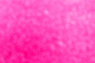 Abstract pink glitter sparkle confetti background or invitation for happy birthday card, girly princess party pattern, little baby girl announcement, sale poster, bokeh