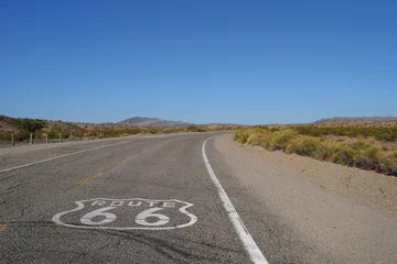 Fototapeten Die legendäre Route 66 © HAASTLER