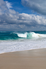 Waves in the Bahamas