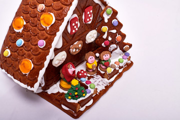 candy house from fairy of Hansel and Gretel