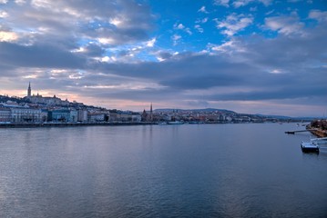 Obraz premium Budapest in Bulgaria
