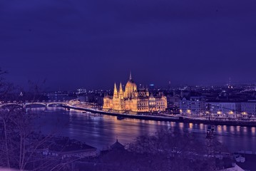 Fototapeta na wymiar Budapest in Bulgaria