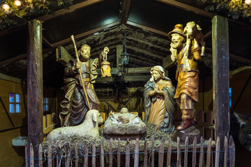 Weihnachtskrippe in EAsslingen