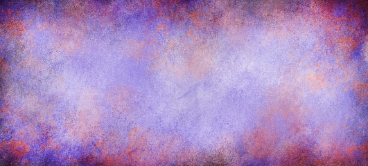 painted, cracked, fragmented and obsolete wall background.