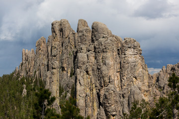 Rock Spire Formations