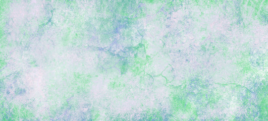 painted, cracked, fragmented and obsolete wall background.