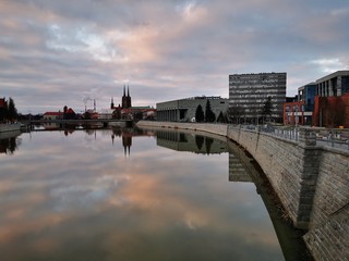 bridge over the river