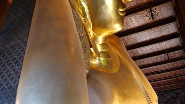 Reclining Buddha, Temple of Reclining Buddha (Wat Pho), Bangkok