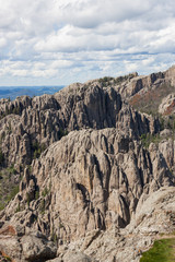 Rock Spire Formations