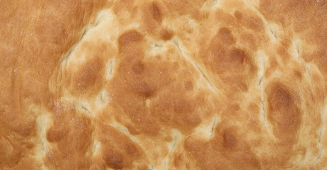 White bread background and texture