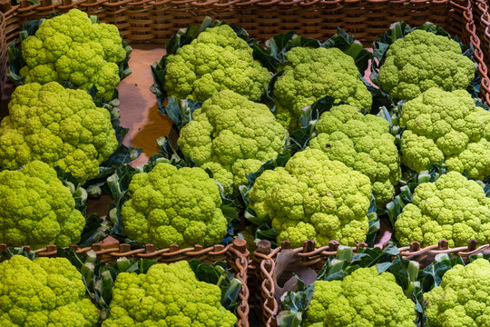 Gr&uuml;ner Blumenkohl