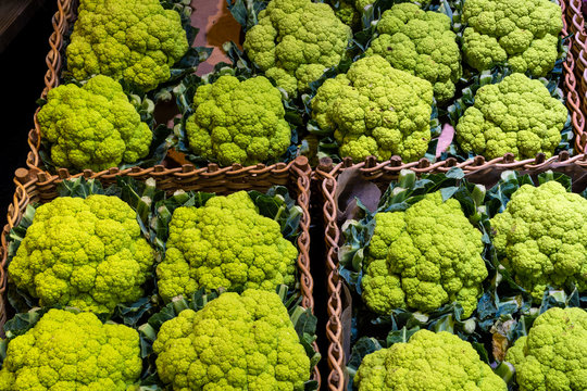 Gr&uuml;ner Blumenkohl