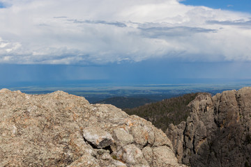 Fototapeta na wymiar Custer State Park Landscape View