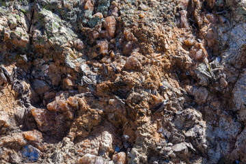 Quartz and Mica Formation