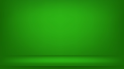 Abstract green gradient.