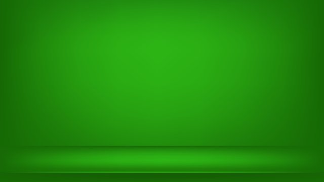 Abstract green gradient.
