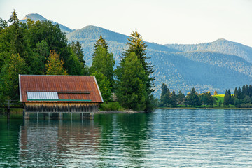 Naklejka premium Walchensee
