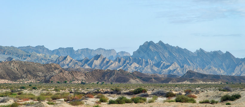 Balochistan Mountains