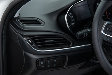 Obraz na płótnie Canvas car interior 