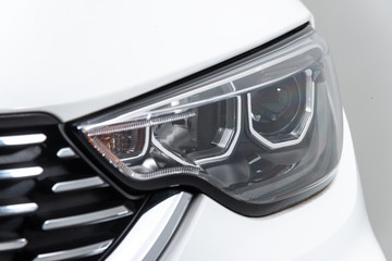 head light  car front
