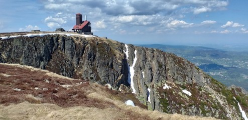 Schronisko w Karkonoszach